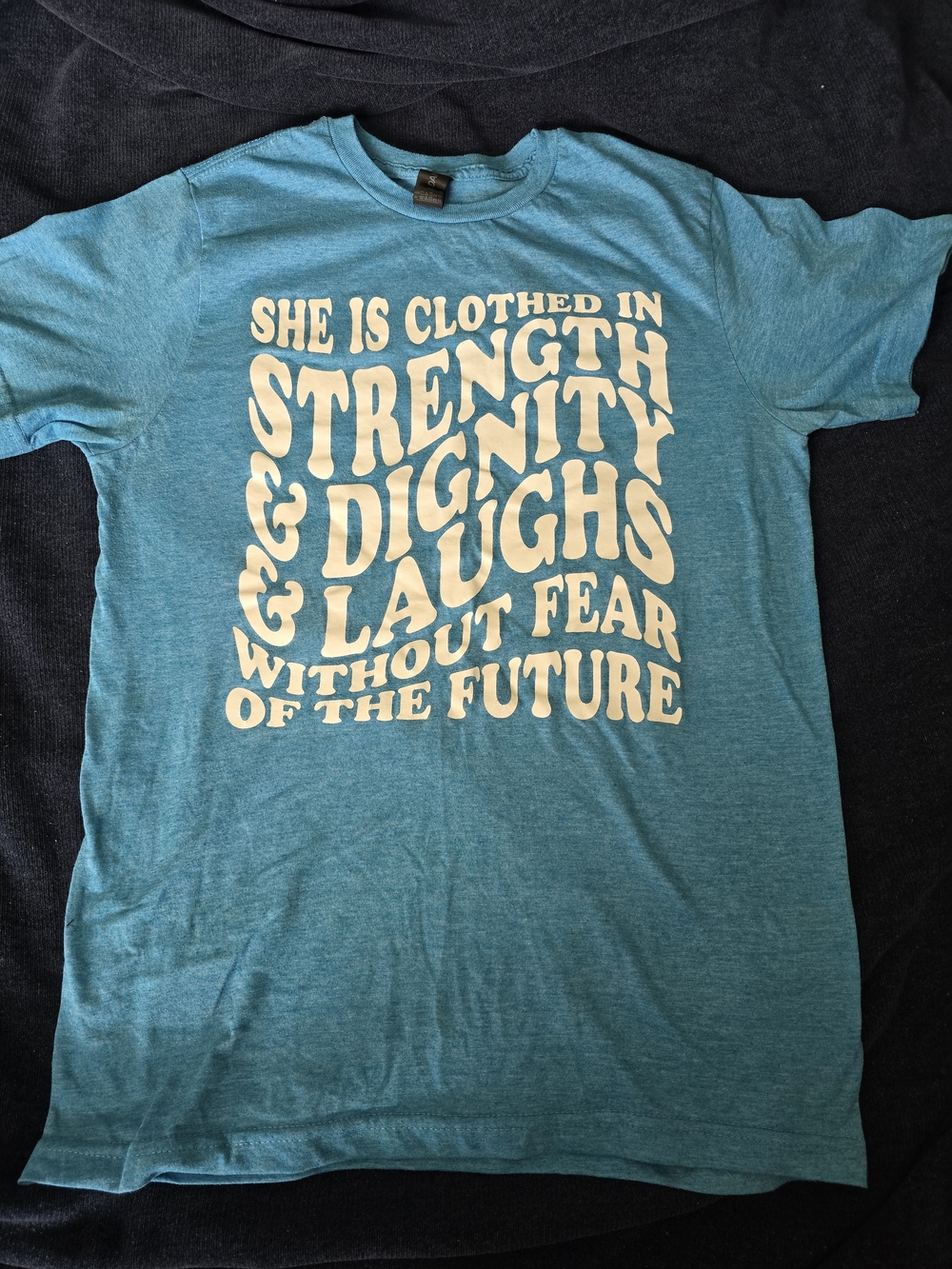 Gildan Softstyle Inspirational Graphic Tee Size Small